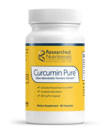 Researched Nutritionals Curcumin Pure (60 Capsules)