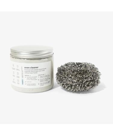 Natural Oven Scrub Cleaner | Heavy Duty Fume-Free Kitchen & Oven Rack Cleaner Kit - 16oz | Safe for All Ovens - Buy Online on GoSupps.com