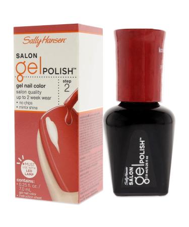 Sally Hansen Salon Pro Gel Nail Polish Lacquer - Kook a Mango 0.24 Fl. Oz - Buy Online on GoSupps.com