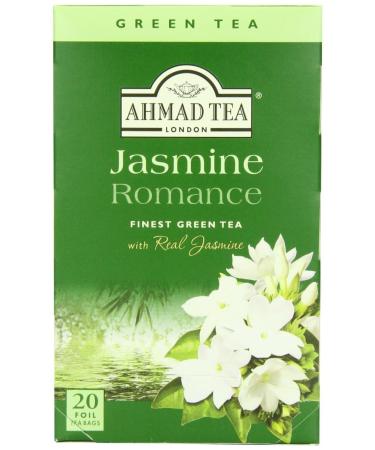 Ahmad Tea Jasmine Romance Green Tea 20-Count Box