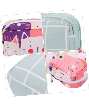 Alipis 8 STK Cotton Storage Bags for Women's Menstrual Products | Washable Period Travel Pouches | Colorful Lipstick & Bandage Holder - Buy Online on GoSupps.com