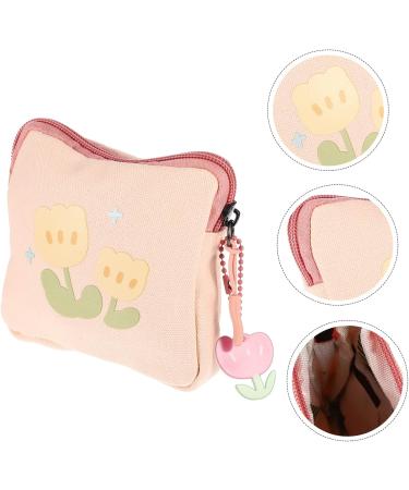 Anneome Portable Ladies Binding Storage Bag - Outdoor Menstruation Tapes Container for Women & Girls - Buy Online on GoSupps.com