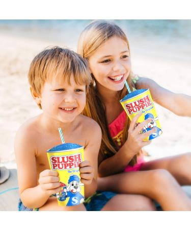 Slush Puppie Blue Raspberry 12 x 250 ml - Buy Online on GoSupps.com