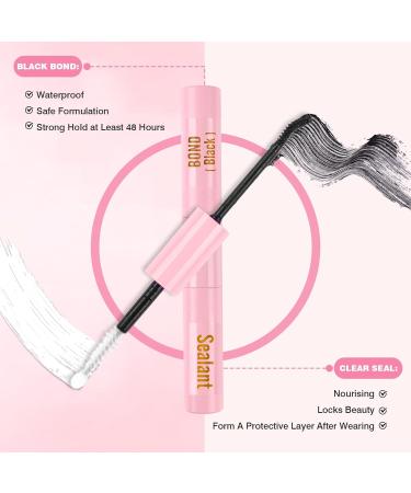 Sixstarhair Wispy Cat Eye Half Lashes Kit - Natural Look False Eyelashes with Glue - 10 Pairs - Corner Accent & Fluffy Wispy Lashes - H76 - Buy Online on GoSupps.com