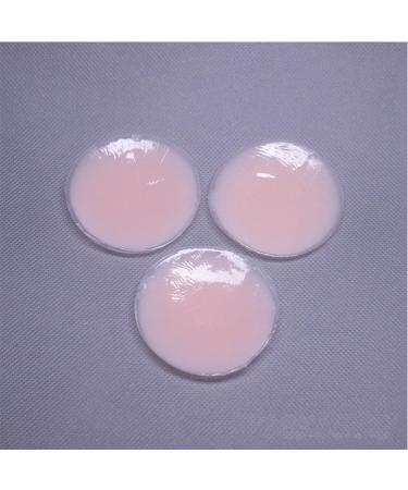 FZBNSRKO 3 Pairs Natural Silicone Nipple Covers - Reusable Adhesive Breast Pads for Women - Buy Online on GoSupps.com