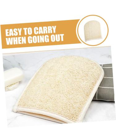 Exfoliating Bath Towel & Gloves | Body Scrub Shower Gloves for Ultimate Skin Care - Buy Online on GoSupps.com