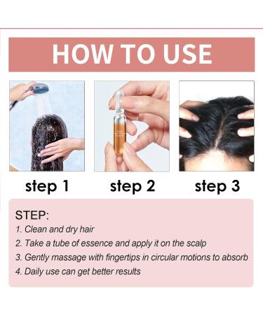 S rum pour pull capillaire Kopfhaut-Haarwachstumsserum Haarkraft-Ampullen-Set lotion capillaire pour cheveux ab m s et secs r pare et nourrit avec des huiles naturelles et (2ml*21PCS) - Buy Online on GoSupps.com