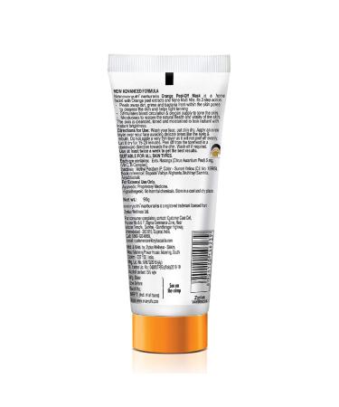 Everyuth Peel Off Mask Orange 90g - Revitalize Your Skin | Best International Shipping - Buy Online on GoSupps.com