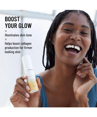 Dr. Brandt Bright This Way C Scription - Concentrated Vitamin C Serum - Fade Dark Spots Reduce Wrinkles & Illuminate Skin Tone - 1 fl oz 1 Fl Oz (Pack of 1) - Buy Online on GoSupps.com