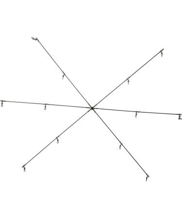 MagBay Lures Titanium Dredge Bar 24'-36' with 13 Drops - 36 Inches - Buy Online on GoSupps.com