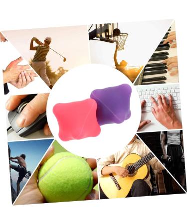 Lurrose 6-Piece Finger Exercise & Hand Massage Balls - Silicone Hand Tools in 3 Colors for Manual Massage & Nursing - Buy Online on GoSupps.com