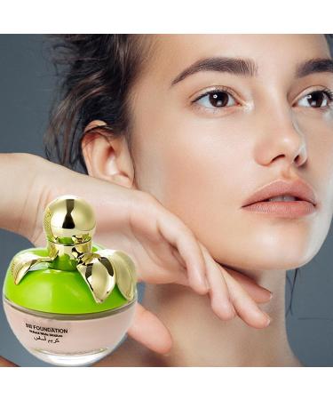 Makeup Foundation Full coverage makeup liquid foundationNongreasy breathable sweatproof longlasting nourishing oil control moisturizing Yunfang - Buy Online on GoSupps.com