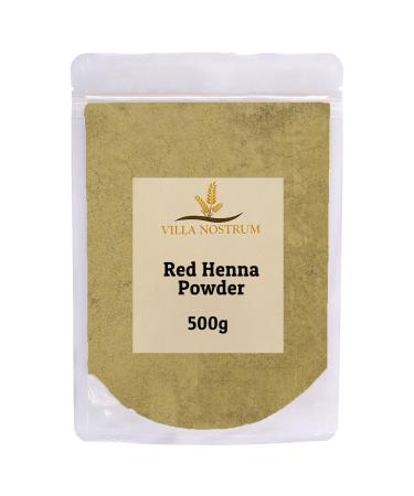 Red Henna Powder 500g by Villa Nostrum