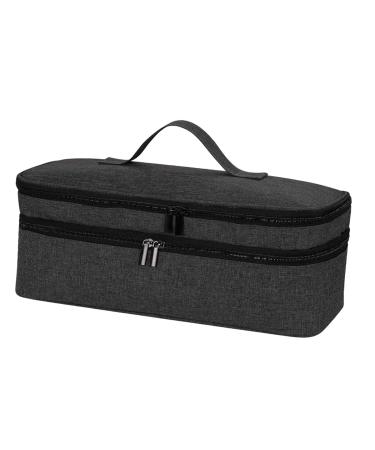 Esquirla Travel Case for A Step Hair Dryer Organizer Holder Professional Hot Tools Scratchproof Polyester Protection Carrying Case