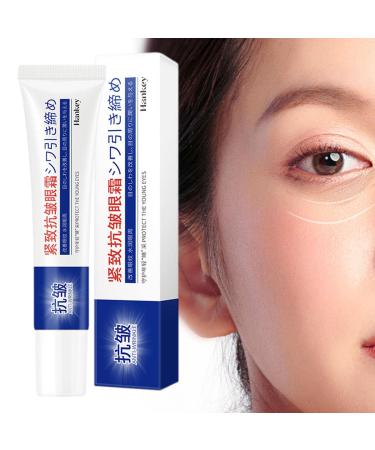 LINGJIONG Eye Cream Moisturizer - Eye Bags Dark Circles Fine Lines Firming Face and Eye Cream Moisturizing for Women Lingjiong