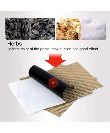 Moxa Moxibustion Patch - 40 Pieces for Absinthe Pain Relief | Muscle & Joint Pain Relief - Buy Online on GoSupps.com