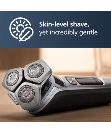 Philips Male Grooming Replacement Shaver Heads for Series 9000 SH91/53 Silver SH91/53 NEW - Buy Online on GoSupps.com