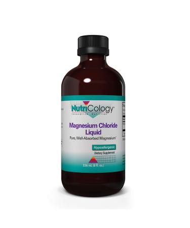 Nutricology Magnesium Chloride Liquid 8 fl oz (236 ml)