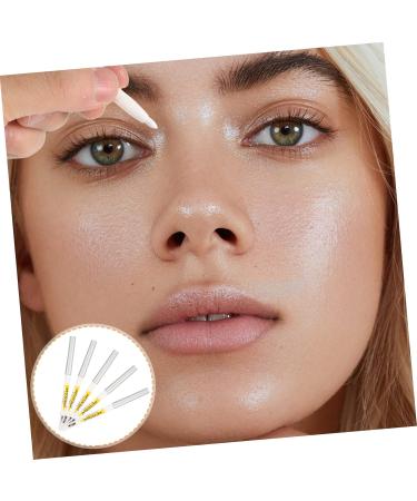 DOITOOL 15 Pcs White Lying Silkworm Pen Eyeliner Pencil Crayons Makeup Pen Eye Makeup Tools Make up Set Girl - Buy Online on GoSupps.com