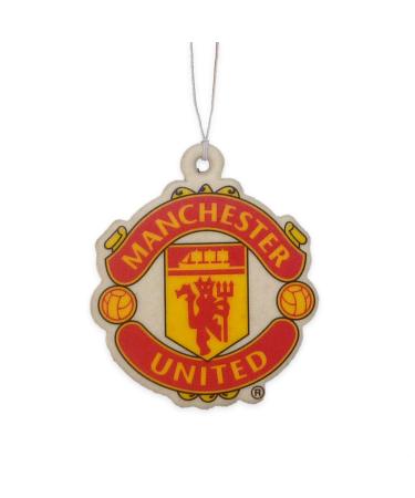 Manchester United Crest Air Freshener