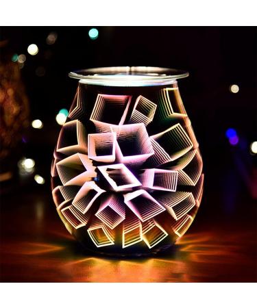 CLKONKA Replacement Wax Warmer Bowl - Durable Glass for Wax Melts - Fits Most Warmers - Round Shape - Ideal for Home Fragrance - Buy Online on GoSupps.com