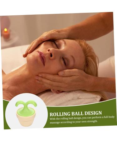 FOMIYES 8 STK Magnetic Pearl Acupressure Massage Device - Portable Body Roller & Massage Ball for Reflexology Care - Buy Online on GoSupps.com