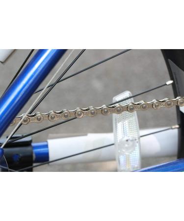 ZONKIE 6/7/8 Speed Bike Chain - 116 Links, 1/2 x 3/32 Inch - Buy Online on GoSupps.com