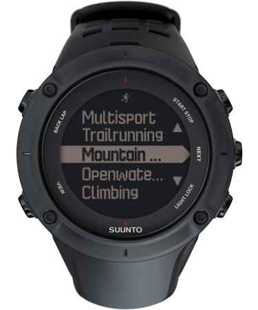 Buy Suunto Ambit3 Peak Black GPS Watch with Chest Strap - International Shipping Available - Buy Online on GoSupps.com