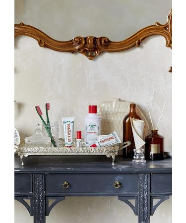 Euthymol Natural Fluoride-Free Strong Mint Toothpaste 3.7 oz - Plaque & Tartar Remover, Classic Pink Formula for Fresh Breath - Travel Size Aluminum Tube, 3.7 Ounce - Buy Online on GoSupps.com