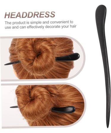 Angoily Vintage Wooden Hairpin Handmade Hair Sticks Hair Chopstick Thick Hair Accessories Lightweight Hair Sticks Antique Hair Stick Womens Barrettes for Hair Chinese Hairpins Sandalwood - Buy Online on GoSupps.com