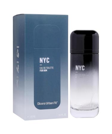 Dicora Urban Fit NYC Cologne for Men - Notes of Bergamot Tangerine Lavender and Tonka Beans - Evokes Sophistication - 5.07 oz EDT Spray - Buy Online on GoSupps.com