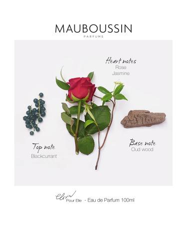 Mauboussin - Elixir Pour Elle Prestige Set: Eau de Parfum Perfumed Body Wash Perfumed Body Milk & Black Toiletry Bag - Buy Online on GoSupps.com