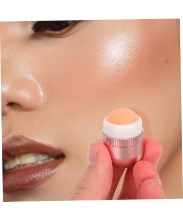 Didiseaon Volcanic Rock Oil Absorber Facial Massager Facial Skin Care Tool Face Massager Oil Absorption Roller - Buy Online on GoSupps.com