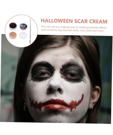 FRCOLOR Halloween Scar Cream Makeup Wax - Special Effects Fake Scar Wax for Costume & FX Makeup - Buy Online on GoSupps.com