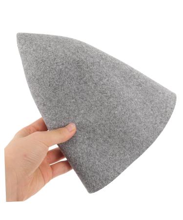 Beaupretty Filz Shower Hood | Vintage Sauna Hat & Hair Turban | Russian Felt Hat for Saunas & Night Use - Perfect As Japanese Fishing Hat - Buy Online on GoSupps.com