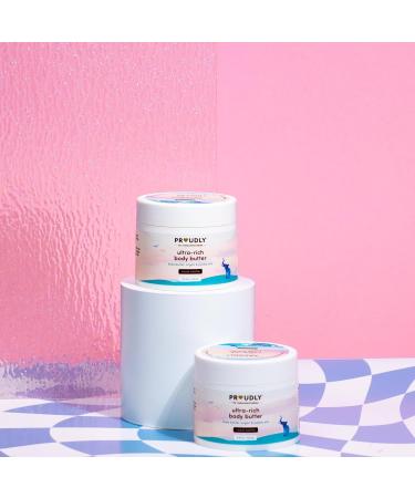 Ultra-Rich Body Butter by Gabrielle Union & Dwyane Wade | Deep Moisture Lotion for Babies Kids & Adults | Shea & Argan Oil | Sweet Vanilla Scent - 4.4 oz - Buy Online on GoSupps.com