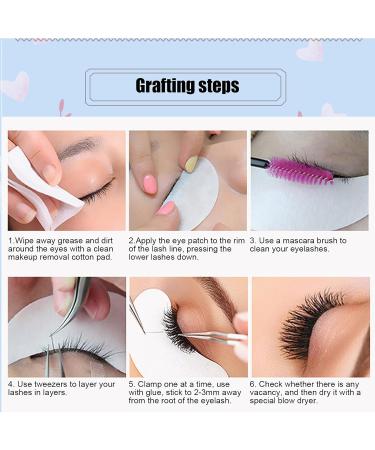 0.1mm C Grafting False Eyelashes - Fanning Makeup Eye Lashes for Stunning Look | Buy Internationally - Buy Online on GoSupps.com