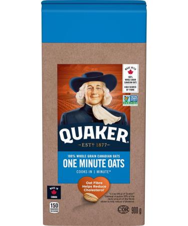 Quaker One Minute Oats 900 g One Minute Oats 900 g (Pack of 1) - Buy Online on GoSupps.com