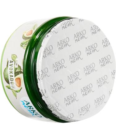 Arko Nem Creme Avocado Oil Cream for Body Face and Hands 250 ml Tin - Buy Online on GoSupps.com