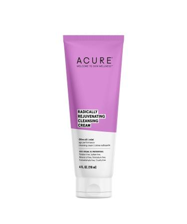 Acure Radically Rejuvenating Cleansing Cream 4 fl oz (118 ml)