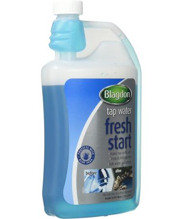 Blagdon Pond Fresh Start: Chlorine Remover for Pond Fish - 1L Treats 9,092 Litres - Buy Online on GoSupps.com