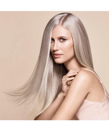Jerome Russell Bblonde Ash Permanent Hair Colour - Ammonia Free Kit for Full Grey Coverage & Pre-Lightened Hair with Brazil Nut Oil - Buy Online on GoSupps.com