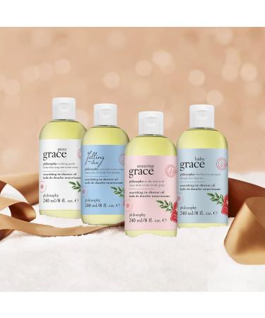 philosophy pure grace nourishing in-shower oil with skin-loving oils skin hydration that lasts all day - Buy Online on GoSupps.com