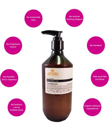 Angel Rose Elastic Curl Conditioner 800ml - Buy Online on GoSupps.com