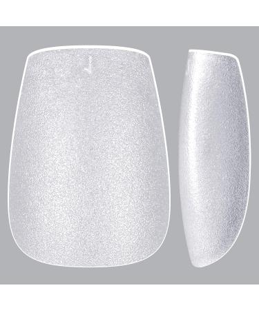 AILLSA Extra Short Coffin Nail Tips - Matte Soft Gel Full Cover Nails for Mothers Day - 240PCS, 15 Sizes - Buy Online on GoSupps.com