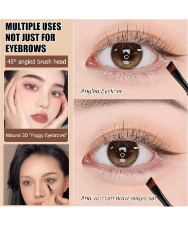 Sentechx Shaping Long Lasting Double Ended Eyebrow Color Cream Natural Long Lasting Eyebrow Cream Waterproof MultiPurpose Eyebrow Cream Light Tea - Buy Online on GoSupps.com