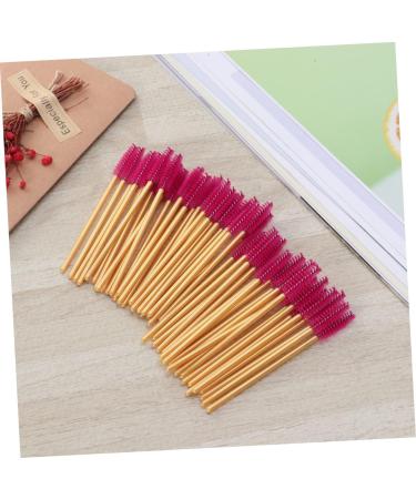 Beavorty 50 Pcs Makeup Eyelash Mascara Colored Mascara Lash Applicator Eyelash for 50 Pcs Rose - Buy Online on GoSupps.com