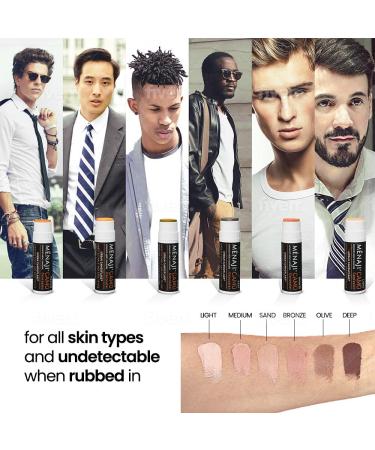 Menaji CAMO Concealer Magnum Medium 0.35oz - Ounce for Flawless Coverage | Pack of 1 - Buy Online on GoSupps.com