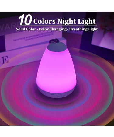 ARVOV White Noise Machine with 20 Soothing Sounds and Night Light - Sleep Aid for Adults, Kids & Babies - Nursery and Travel Soothers - Buy Online on GoSupps.com
