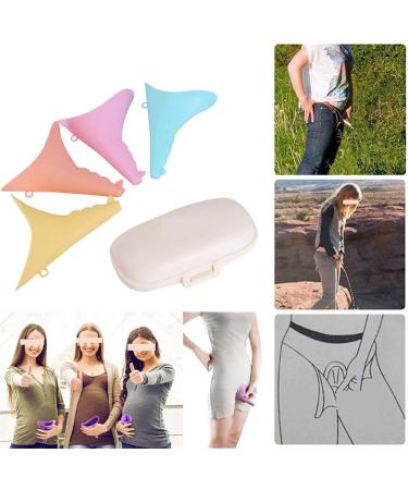 Portable Urinals 1pc Outdoor Portable Urine Bag Women Men Children 750ML Mini Toilet for Travel Camp Hiking Training Foldable for Men Women (Color : Pink) - Buy Online on GoSupps.com